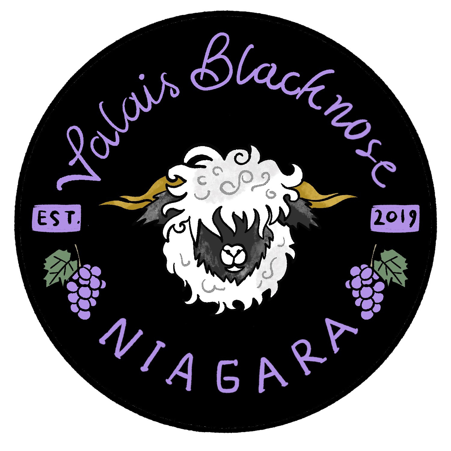 【NOśWEA　kurocap_Dlogo】 niagara-valais-fluff